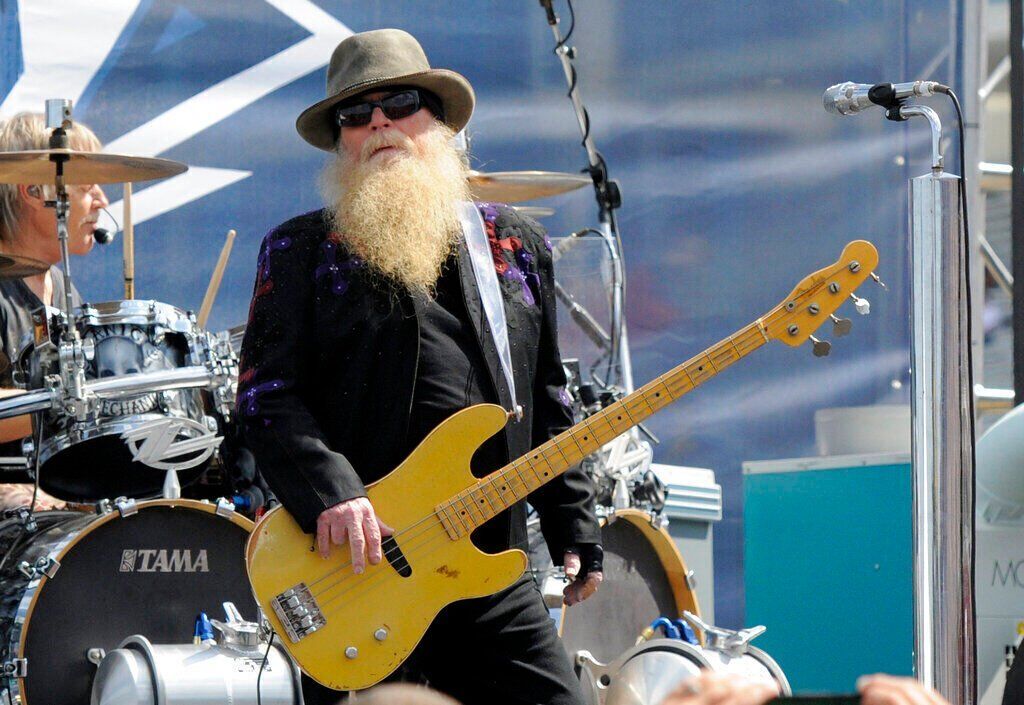 Dusty Hill